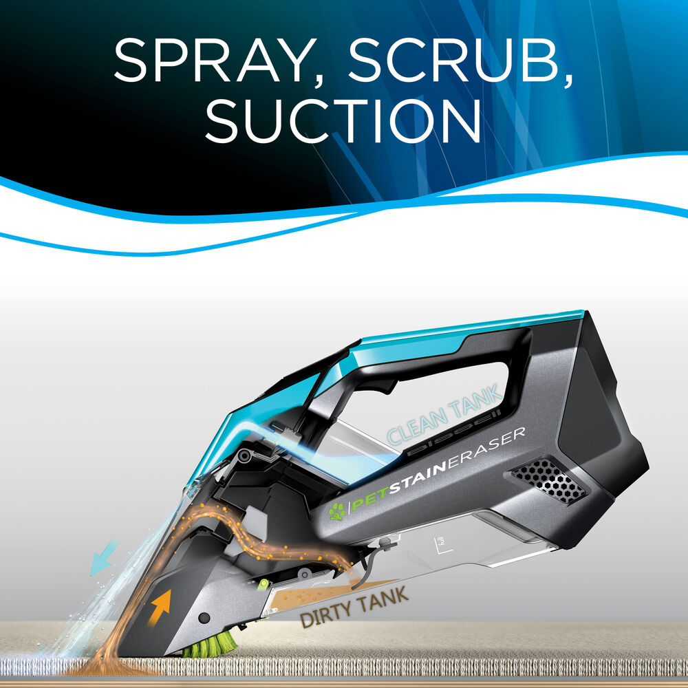 Pet Stain Eraser™ 2164A BISSELL® Upholstery Cleaner